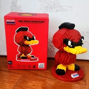 Small Building Block Duck